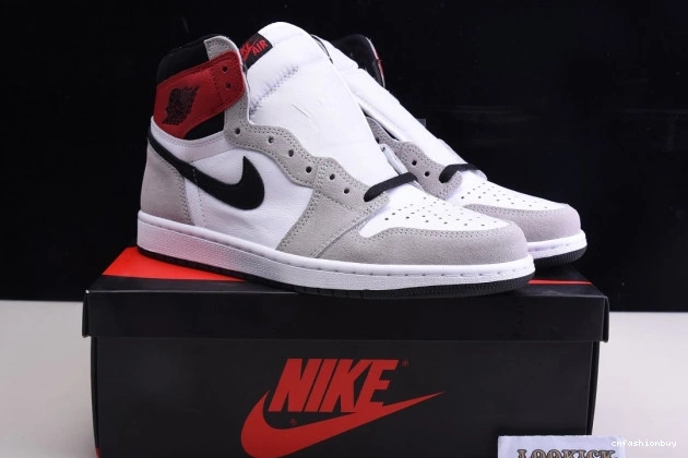 1 Smoke Light OG 555088-126 Jordan Grey Air High 0719